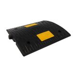 Starçelik 50 X 40 X 4,5 cm Eko 2 Bantlı Kauçuk Hız Kesici Yol Kasisi