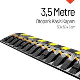 Starçelik 50 x 50 x 6 cm 3,5 Metre Otopark Kasis Kapanı