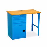 starçelik STAR ÇELİK 3 ÇEKMECELİ ÇALIŞMA TEZGAHI-1250 MM