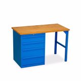 starçelik STAR ÇELİK 4 ÇEKMECELİ ÇALIŞMA TEZGAHI-1250 MM