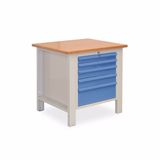 starçelik STAR ÇELİK ÇALIŞMA TEZGAHI-YÜKSEKLİK AYARLI AYAK-01 HDT 3-850 MM