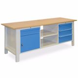starçelik STAR ÇELİK ÇALIŞMA TEZGAHI-YÜKSEKLİK AYARLI AYAK-03 HDT 2-2130 MM