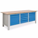 starçelik STAR ÇELİK ÇALIŞMA TEZGAHI-YÜKSEKLİK AYARLI AYAK-03 HDT 4-2130 MM