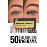 Starcolors Suit Kirpik Lifting Seti 50 Uygulama