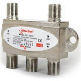Starcom SR-X41S Diseqc 2.0 Switch 4 In 1 Out - 950-2400MHZ - Dayzek Uydu Birleştirici - Gri