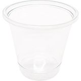 Starcup 250 cc Parlak Plastik Bardak 8 Oz * 50 Li