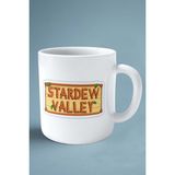Stardew Valley Oyun Baskılı Kupa Bardak Çift Taraflı Kişiye Özel Model 11