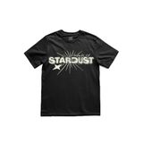 Stardust Yıldız Tozu Y2K Streetwear 90S Doksanlar Vintage Retro Baskılı Tişört Unisex T-Shirt - Siyah