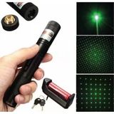 starex Green Laser Poınter Anahtar Emniyetli Yeşil Lazer Pointer 1000MW Yüksek Güçlü Lazer işaretçisi 15 km