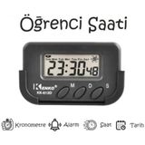 Starex Öğrenci Saati - Dijital Masa Saati Kronometreli Özellikleri ile Pratik Zaman Ölçüm Aracı