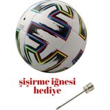 Starex Uefa Şampiyonlar Ligi 430 Gram Profesyonel Futbol Maç ve Antreman Topu No: 5 Renkli Tasarım - Beyaz - Siyah