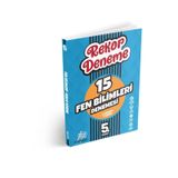 Starfen 5. Sınıf Fen Bilimleri Rekor Deneme