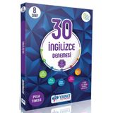 Starfen Yayınları 8. Sınıf İngilizce 30 Deneme
