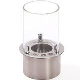 Starfire 12 cm Yuvarlak Burner Camlı Bioethanol Şömine