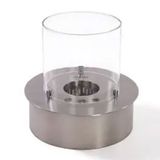Starfire 30 cm Yuvarlak Burner Camlı Bioethanol Şömine