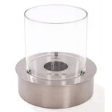 Starfire 40 cm Yuvarlak Burner Camlı Bioethanol Şömine