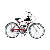 Starfire 48cc 2 Zamanlı Benzinli Bisiklet Motor Kiti Gümüş - Siyah