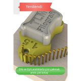 Starflare Profesyonel Mıknatıslı Çivi Tutma Çakma Aparatı | 1.5mm aralık ile çivi çakma