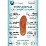 Starflex Ortopedik Tabanlık Epinli (1 Çift) - 46