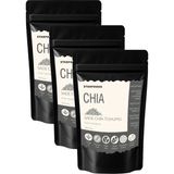Starfoods 3 Paket Chia Tohumu 200 Gr. x 3 Paket 600 Gr. Paraguay Chia