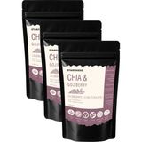 Starfoods 3 Paket Chia Tohumu & Gojiberry Gojiberryli Chia Tohumu Chia Seeds & Goji Berry
