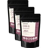 Starfoods 3 Paket Chia Tohumu & Zereşk Üzümü Barberin Zerişli Chia Tohumu Chia Seeds & Zereshk Barberine - 1 Adet