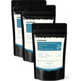 Starfoods 3 Paket No: 2 Detox Tea Blue Butterfly & Oolong & Moli Detox Çayı Beyaz Çay Barut Yeşilçay - Bitki Çayı