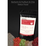 Starfoods Barberin & Psyllium & Chia Superfood Mix No: 3 Detox Food Detox Destek Gıdası Chia Tohumu - 200 gr