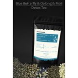 Starfoods Mavi Kelebek & Oolong & Moli Mixed Herbal No: 2 Detox Tea Beyaz Çay Yeşil Çay Yasemin Çayı - Bitki Çayı
