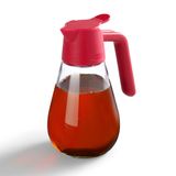 Starfrit 092981-004-0000 Şurup Dispenseri, 20 oz, Kırmızı