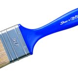 Stargil Ekonomik Kestirme Boya Fırçası, 4 (90 Mm), Mavi Sap
