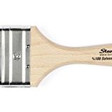 Stargil Usta Ekstra Kestirme (Ahşap) Boya Fırçası, 4 (90 Mm), Ahşap Saplı