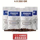Stargis Coffee El Salvador 1000 gr - Çekirdek Kahve - 1 kg