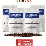 Stargis Coffee Guetamala Antigua 1000 gr - Çekirdek Kahve - 1 gr