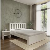 Stark Beyaz Kolay Kurulum Karyola - 100 x 200 cm