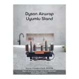 STARK Dyson Airwrap Complete Uzun Multi-styler Saç Şekillendirici Uyumlu Duvar Veya Masaüstü Stand
