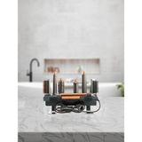 Stark Dyson Airwrap Multi-Styler Complete Uzun Uyumlu Stant Masaüstü ve Duvar Kullanımlı - Antrasit