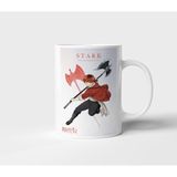 Stark Frieren Anime Tasarım Kupa - Hediyelik Kupa - Baskılı Kupa - 001 - Beyaz - 300 ml