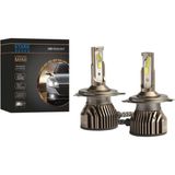 Stark H4 Supervision Mini/Slim Xenon Far Csp Led Şimşek Etkili - Beyaz