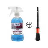 Stark T44 Ph Nötr Güçlü Demir Tozu Sökücü 500ml + Detay Fırçası 2 li set