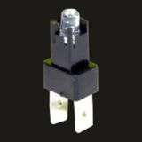Starklips Ampul Gösterge Led Kırmızı 12V 30Ma MF03 T5 2 Adet