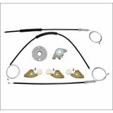 Starklips Audi A8 S8 2003-2010 4E837462B Sağ Ön Cam Kriko Seti