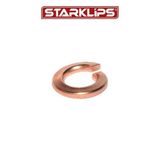 Starklips Bakır Kaplama Yaylı Rondela M8 5/16 25 Adet