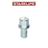 Starklips Bijon Civatası Çelik Jant VW Kaplumbağa Beetle AA 17 M14x1,5x43mm2 Adet