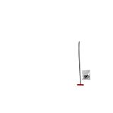 Starklips Boyasız Göçük Düzeltme Çubuğu Değişken Uç Çap 12Mm 2 Kıvrımlı90Cm