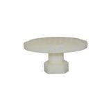 Starklips Boyasız Göçük Düzeltme Plastiği Elips Kavisli Öpücük Adaptör Çap 50x28mm10 Adet