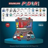 Starklips Boyasız Göçük Düzeltme Seti Çantası 140 Parça Full