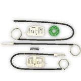 Starklips Cam Kriko Seti Sağ Sol Ön Ford Fıesta Cuope 2002-2008 2S51B045H17A- 2S51B045H16A