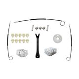Starklips Cam Kriko Seti Sağ Sol Ön Peugeot Partner Citroen Berlingo 2003-2008 0130821763-0130821762