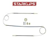Starklips Cam Kriko Seti Sarmalı Sağ Arka BMW 7 E65-E66 2002-2008 51337202480-51337202479